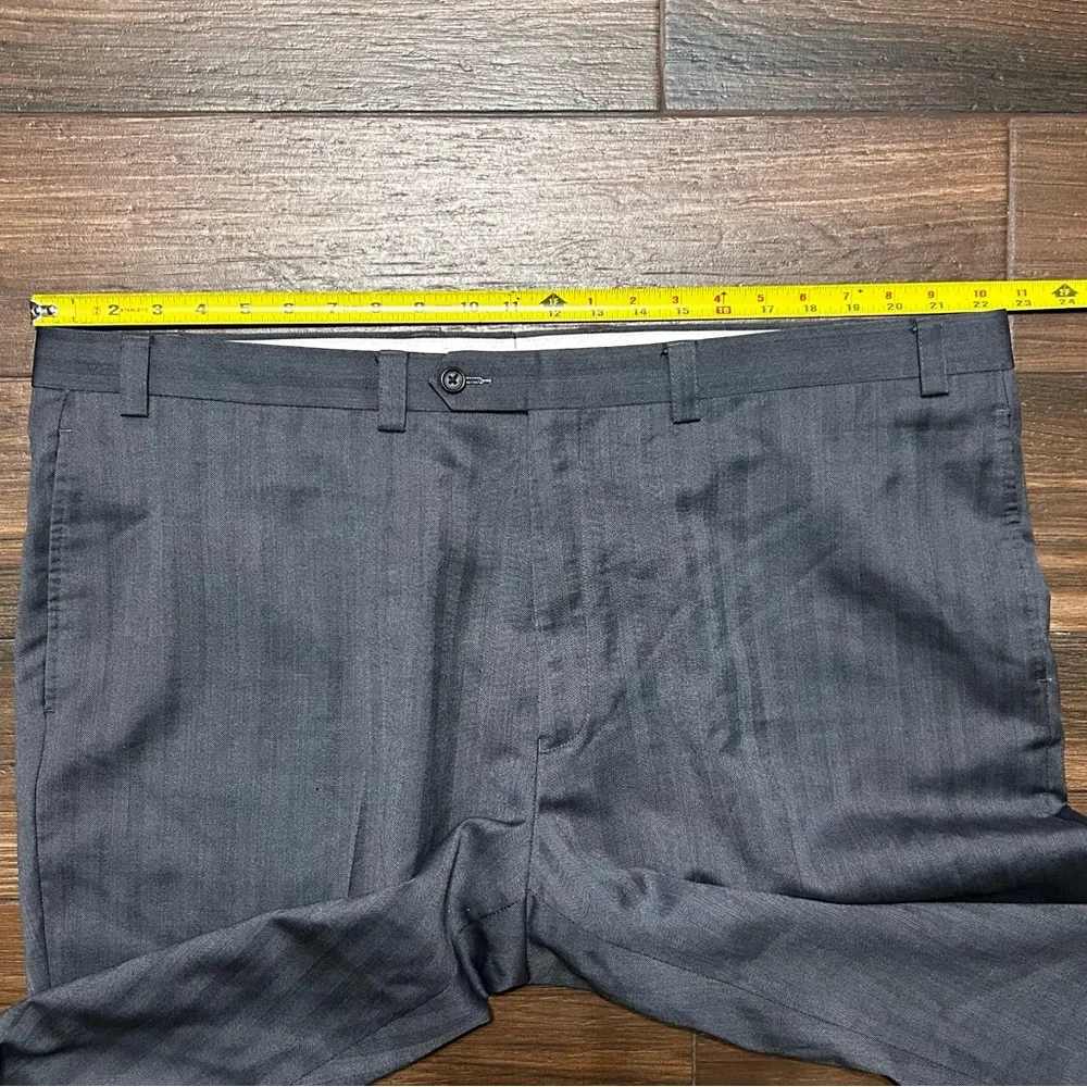 44x32 Lauren Ralph Lauren Men’s Wool Dress Pants‎ Gray